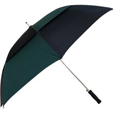 zebra 75 雙層防風碳纖維高爾夫長柄傘, 卡其色, 1個