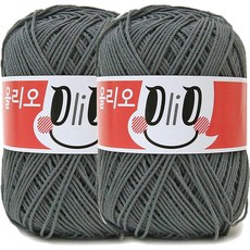 Olio Yarn Nitteu 編織線 70g, 733 灰色, 1個