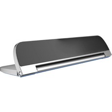 12라운드 초경량 휴대용 노트북 거치대, 실버, 1개