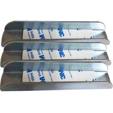 面板固定迷你一字型支架 3p 組, 混合顏色, 1個