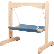 TILLIT 貓咪吊床睡窩, 藍色, 1個