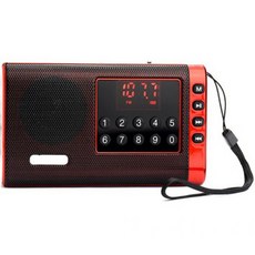 번호선곡 ATX FM 라디오, 혼합색상, ATX-13