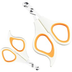 LIMSTAIL 圓孔貓爪剪 2件組 LM53, 混合色, 1套