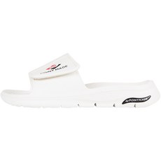 pointmade Keilnoel男款Prison多色拖鞋, 280, 白色