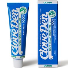 Cloveden 經典純素牙膏, 100g, 1個