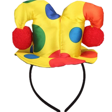 아동용 고민고밍 할로윈 광대 머리띠 4