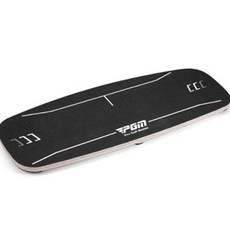 PGM Golf 高爾夫下半身平衡板, 黑色, 1個