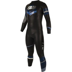 ZEROD 男款 NEPTUNE 濕式防寒衣, BLACK