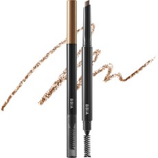 BBIA 魅雅 超自然雙頭防水抗暈持久眉筆, 05 胡桃咖, 1支