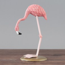 瑪貝拉 火烈鳥裝飾模型 03, 混合顏色