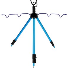 SAPA Over Ranger 灘釣大砲竿架 5件組 遠投灘釣, 藍色