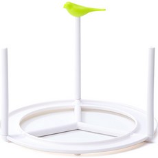 ANSWERFIT 廚房多功能碗盤收納架, 白色