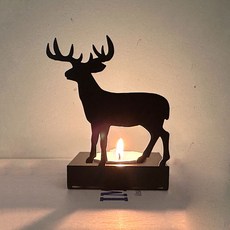 居家蠟燭台裝飾品, 04 大馴鹿