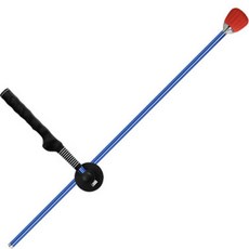 RIEUN GOLF PGM 維持手臂間距 揮桿軌道 握把訓練器, 藍色