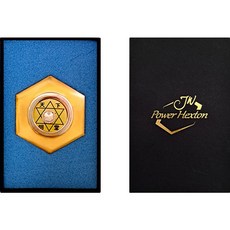 Jeon Woo購物商城 Power Hexstone, 黃金, 1個