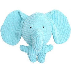 DING DONG PET 狗狗摯友安撫玩偶, 大象, 1個