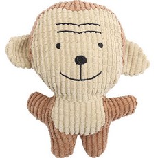 DING DONG PET 狗狗摯友安撫娃娃, 猴子, 1個