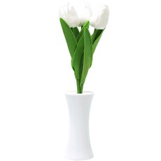 Mostic 鬱金香 led 蠟燭燈 黃色, 混合顏色