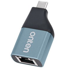 Coms USB C 型轉 RJ45 Gigabit 有線網卡 轉接器, FW408