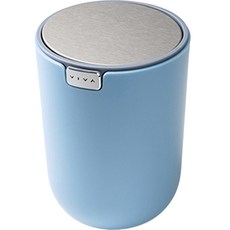 VISVIVA Binvely 搖擺式垃圾桶1.5L, 藍色