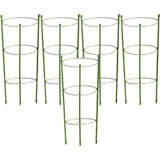 앞날창창 화분 원예 식물지지대 그린 45cm, 5개