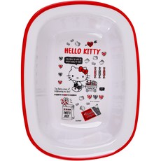 LILFANT Sanrio Hello Kitty 方形麥片手柄球, 混色, 1個