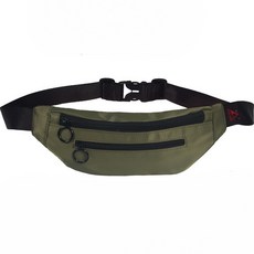 디트리 등산 스포츠 캐주얼 힙색, 06 아미그린