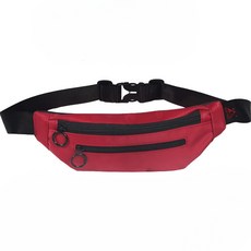 DITREE 登山運動休閒腰包, 09 紅色