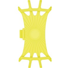 DOCTORBIKE 自行車 摩托車 360度旋轉手機支架 P3CA-1360, 黃色, 1個