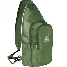 Ditree 輕量單手斜背包, 06 綠色