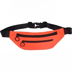 디트리 등산 스포츠 캐주얼 힙색, 08 오렌지