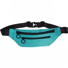 디트리 등산 스포츠 캐주얼 힙색, 05 그린