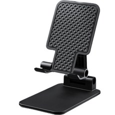 코코마트 휴대폰 태블릿 책상 사무실 거치대 T100, 블랙, 1개