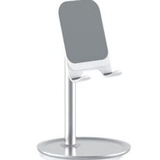 코코마트 휴대폰 태블릿 책상 사무실 거치대 K7, 화이트, 1개