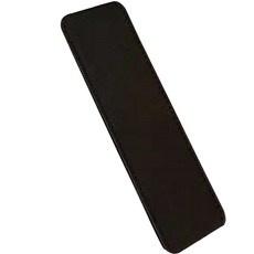 코코마트 스트랩형 심플 컬러 핸드폰 거치대, 블랙, 1개