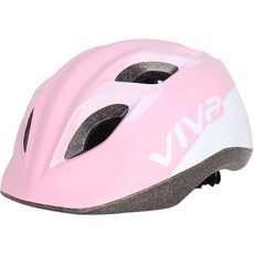 Vivaro 兒童素色直排輪自行車防護安全帽, 粉紅色, 1個
