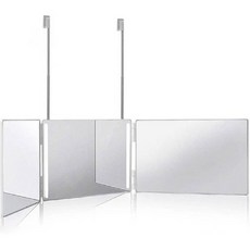 Manrisangjeom 三折疊鏡, 白色