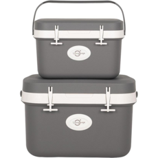 livingovoje 露營冰桶 11L + 25L 套組, 灰色