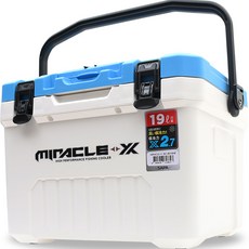 SAPA Miracle X 內建式打氣機保冷箱 SIC-B019HE, 藍色, 19L, 1個