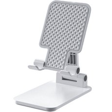 코코마트 휴대폰 태블릿 책상 사무실 거치대 T100, 그레이, 1개