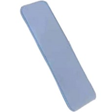 코코마트 스트랩형 심플 컬러 핸드폰 거치대, 라이트 블루, 1개