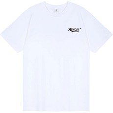 언탭트 통기성 빅사이즈 고스트 18수 반팔 티셔츠