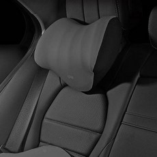 青坡汽車 記憶泡棉頸枕, 炭灰色