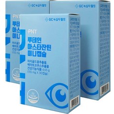 GC녹십자웰빙 PNT 루테인 아스타잔틴 155mg 30캡슐, 30정, 3개