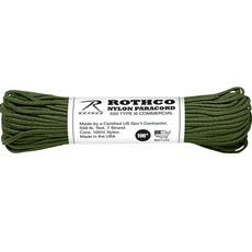 ROTHCO 降落傘繩, ODGreen, 1入