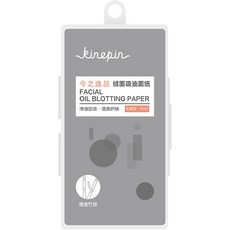 Inyen吸油吸油面紙 炭, 1個, 80入