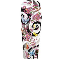 ANSWERFIT 全臂刺青紋身貼紙 TQB-49, 混合色, 1個