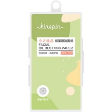 이니엔 유분 흡수 기름종이 캐모마일, 80개입, 1개