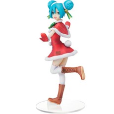 SEGA Goodz初音未來SPM公仔 聖誕節2021, 1個