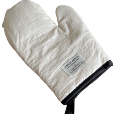 JINSIM DESIGN 基本款配色烤箱手套 左手佩戴, 混色, 1個